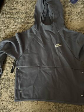 Nike Light Blue Women's Pullover Hoodie